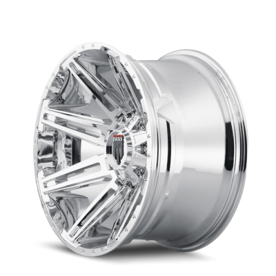 Boom AT1903 Chrome 20X9 5-127 -12MM 78.1MM Off Road Wheels American Truxx