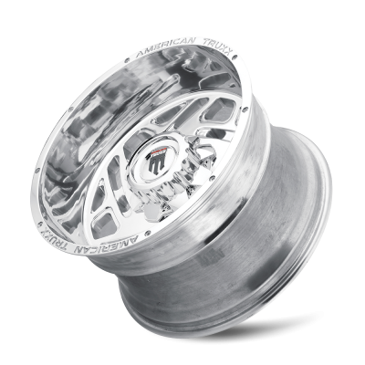 Cosmos AT1904 Polished 20X12 5-139.7/5-150 -44MM 110.5MM Off Road Wheels American Truxx
