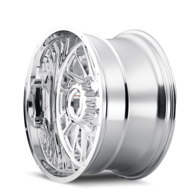 Blade AT1905 Chrome 20X10 5-127/5-139.7 -24MM 78.1MM Off Road Wheels American Truxx