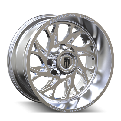 Destiny AT1913 Chrome 24X14 6-135/6-139.7 -76MM 106.1MM Off Road Wheels American Truxx