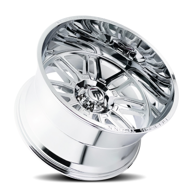 Restless AT1915 Chrome 24X14 6-135 -76MM 87.1MM Off Road Wheels American Truxx