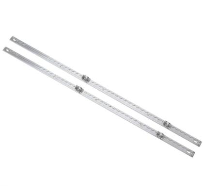 Core Trax 1000 58 Inch Tie Down Tracks DECKED