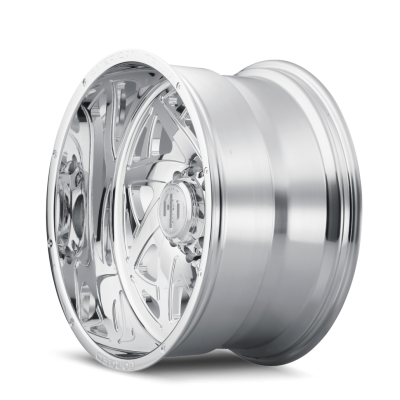 Forged Kronos ATF1910 Polished 24X14 8-165.1 -76MM 125.2MM Off Road Wheels American Truxx Forged