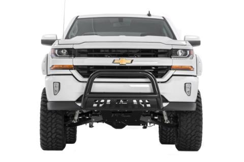 07-18 Silverado/Sierra 1500/SUV Bull Bar Black Rough Country