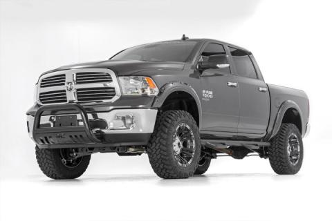 Dodge 09-18 RAM 1500 Bull Bar Black Rough Country