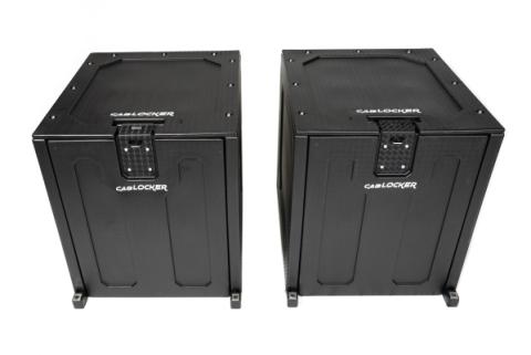 Truck Storage Box Under Seat For 15-25 RAM 1500 11-25 RAM 2500/3500 Crew Cab Locker
