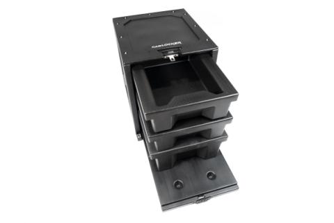 Truck Storage Box Under Seat For 15-25 RAM 1500 11-25 RAM 2500/3500 Crew Cab Locker