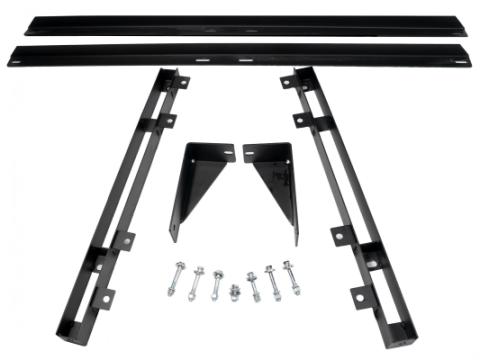 Truck Storage Box Under Seat For 15-25 RAM 1500 11-25 RAM 2500/3500 Crew Cab Locker