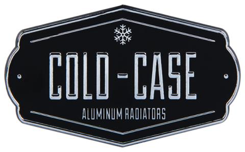 Cold Case Logo Emblem Black Cold Case Radiators