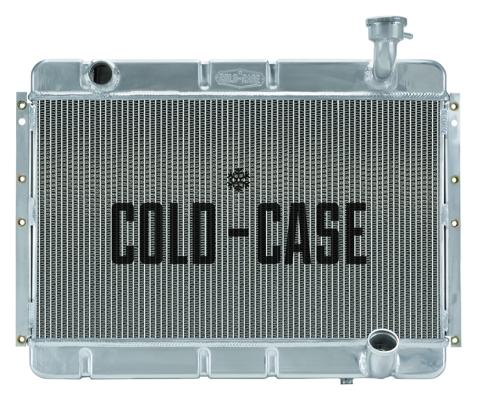 56-60 Corvette Aluminum Performance Radiator Cold Case Radiator