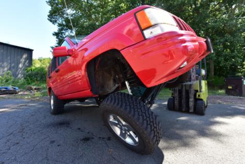 Jeep Cherokee 6.5 Inch Front Coil Springs 1984-2001 XJ Or Jeep Grand Cherokee 5.0 Inch Front Coil Springs 1993-1998 ZJ Clayton Off Road