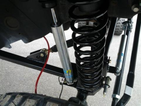 Jeep Grand Cherokee 4.5 Inch Front Coils Springs 1999-2004 WJ Clayton Off Road