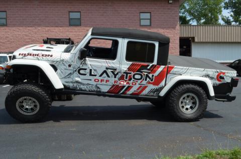 2020-Present Jeep Gladiator JT Overland Plus Long Rear Lower Control Arms Clayton Off Road