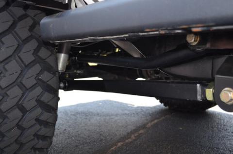 2020-Present Jeep Gladiator JT Overland Plus Long Rear Lower Control Arms Clayton Off Road