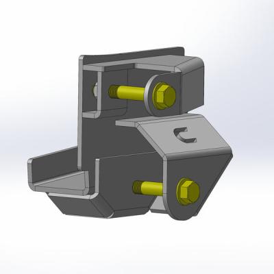 2020-Present Jeep Gladiator JT Rear Long Arm Frame Brackets Clayton Off Road