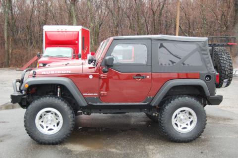 Jeep Wrangler 3.5 Inch Premium Lift Kit 2007-2018 JK Clayton Off Road