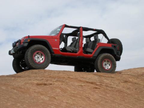Jeep Wrangler 4.5 Inch Premium Lift Kit 2007-2018 JK Clayton Off Road