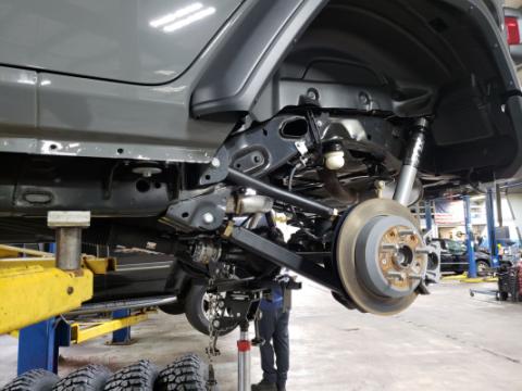 Jeep Wrangler 3.5 Inch Overland Plus Lift Kit 2018+ JL Clayton Off Road