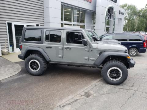 Jeep Wrangler Diesel 3.5 Inch Overland Plus Lift Kit 2020-2023 JL Clayton Off Road