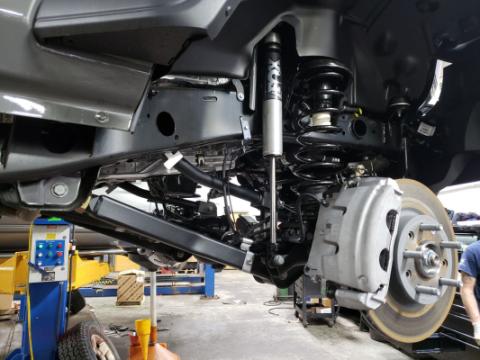 Jeep Wrangler 4XE 3.5 Inch Overland Plus Lift Kit 2021+ JL Clayton Off Road