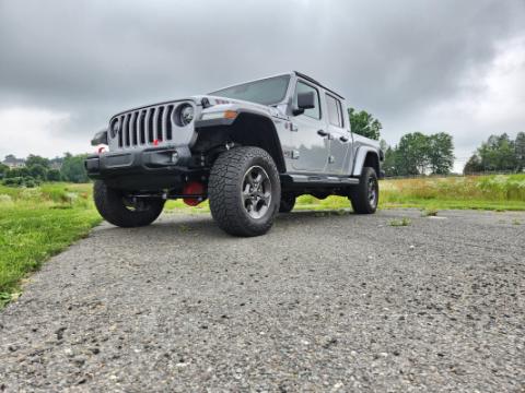 Jeep Gladiator 1.5 Inch Overland Plus Lift Kit 2020+ JT Clayton Off Road