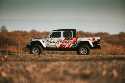 Jeep Gladiator Diesel 2.5 Inch Ride Right+ Lift Kit 2021-2023 JT Clayton Off Road