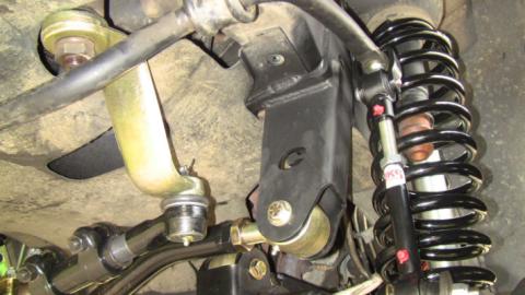 Jeep Cherokee 6.5 Inch Long Arm Lift Kit 1984-2001 XJ Clayton Off Road