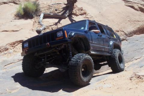 Jeep Cherokee 8.0 Inch Long Arm Lift Kit 1984-2001 XJ Clayton Off Road