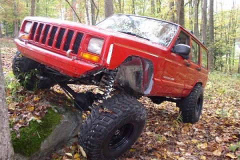 Jeep Cherokee 8.0 Inch Long Arm Lift Kit 1984-2001 XJ Clayton Off Road