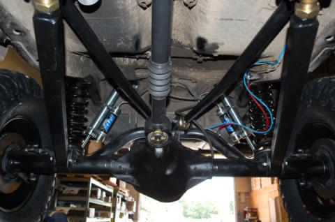 Jeep Cherokee 8.0 Inch Long Arm Lift Kit W/Rear Coil Conversion 1984-2001 XJ Clayton Off Road