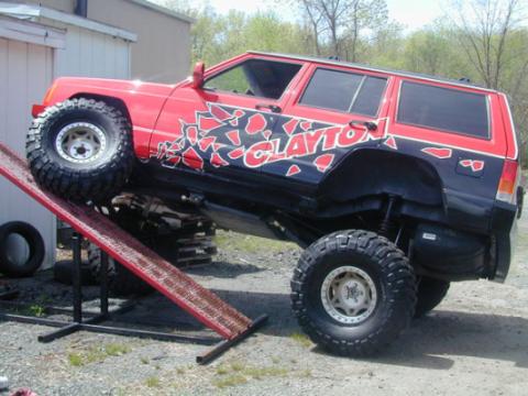 Jeep Cherokee 8.0 Inch Long Arm Lift Kit W/Rear Coil Conversion 1984-2001 XJ Clayton Off Road
