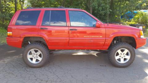 Jeep Grand Cherokee 5.0 Inch Long Arm Lift Kit 1993-1998 ZJ Clayton Off Road