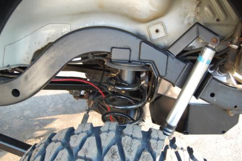 Jeep Wrangler 4.0 Inch Long Arm Lift Kit W/Rear 5 Inch Stretch 1997-2006 TJ Clayton Off Road