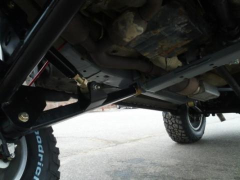 Jeep Grand Cherokee 4.5 Inch Long Arm Lift Kit 1999-2004 WJ Clayton Off Road