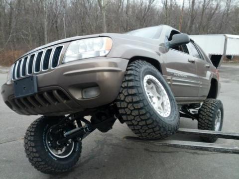 Jeep Grand Cherokee 6.0 Inch Long Arm Lift Kit 1999-2004 WJ Clayton Off Road
