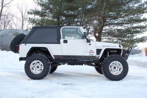 Jeep Wrangler 5.5 Inch Long Arm Lift Kit 2004-2006 LJ Clayton Off Road
