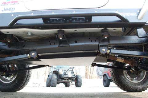 Jeep Wrangler 5.5 Inch Long Arm Lift Kit 2004-2006 LJ Clayton Off Road