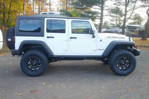 Jeep Wrangler 2.5 Inch Long Arm Lift Kit 2007-2018 JK Clayton Off Road