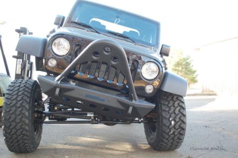 Jeep Wrangler 2.5 Inch Long Arm Lift Kit 2007-2018 JK Clayton Off Road