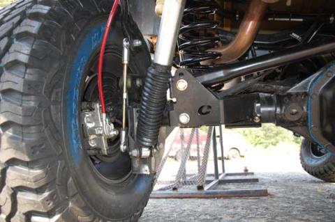 Jeep Wrangler 3.5 Inch Long Arm Lift Kit 2007-2018 JK Clayton Off Road