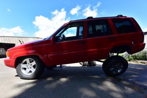 Jeep Grand Cherokee 5.0 Inch Pro Series 3 Link Long Arm Lift Kit 1996-1998 ZJ Clayton Off Road