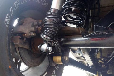 Jeep Wrangler 4.0 Inch Pro Series 3 Link Long Arm Lift Kit 1997-2006 TJ Clayton Off Road