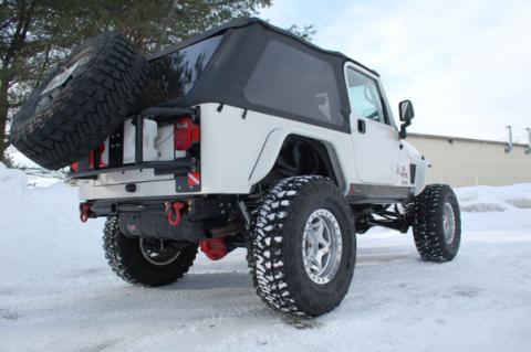 Jeep Wrangler 4.0 Inch Pro Series 3 Link Long Arm Lift Kit 2004-2006 LJ Clayton Off Road