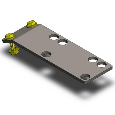 Jeep Wrangler Rubicon Compressor Skid Plate Mount Clayton Off Road