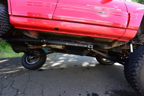 Jeep Grand Cherokee Transfer Case Skid Plate Only 1993-1998 ZJ Clayton Off Road