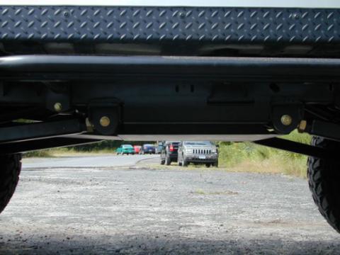 Jeep Wrangler Transfer Case Skid Plate 1997-2006 TJ/LJ Clayton Off Road