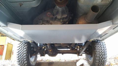 Jeep Grand Cherokee Transfer Case Skid Plate 1999-2004 WJ Clayton Off Road