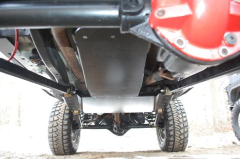 Jeep Wrangler Transfer Case Skid Plate 2004-2006 LJ Clayton Off Road