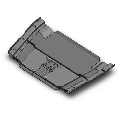 Jeep Wrangler Transfer Case Skid Plate 2004-2006 LJ Clayton Off Road