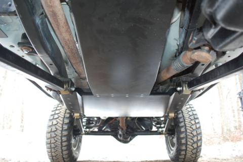 Jeep Wrangler Transfer Case Skid Plate 2004-2006 LJ Clayton Off Road